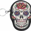 Lost Queen Lost Queen Rose Sugar Skull Dia De Muertos Coin Purse Wallet | Coin Purses & Pouches