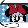 Buckle-Down Buckle-Down Women'S Standard Canvas Coin Purse Minnie Mouse, 4.25\" X 3.25\" | Coin Purses & Pouches