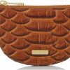 BRAHMIN Britt - Honey Brown Saratoga | Coin Purses & Pouches