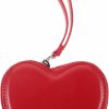 KESYOO Kesyoo Heart Purse Heart Shaped Coin Purse Red Heart Wallet Crossbody Bag Shoulder Bag Wallet | Coin Purses & Pouches