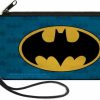 Buckle-Down Buckle-Down Women'S Standard Canvas Coin Purse Batman, 4.25\" X 3.25\" | Coin Purses & Pouches