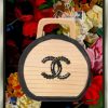 Stupell Industries Stupell Industries Floral Glam Brand Purse Gold Framed Floater Canvas Wall Art Design By Amelia Noyes | Coin Purses & Pouches