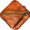 GHHQIANG Ghhqiang Leather Coin Pouch, Men'S Change Purse,Stylish And Convenient Men'S And Women'S Pouch For Pocket And Purse Organization | Coin Purses & Pouches