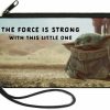 Buckle-Down Buckle-Down Women'S Zip Wallet Star Wars The Child Small | Coin Purses & Pouches