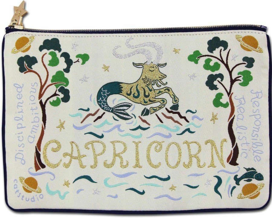 Catstudio Catstudio Parent Astrology Zipper Pouch | Coin Purses & Pouches