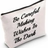 MNIGIU Mnigiu Rock Music Fan Gifts Light Em Up Gift Fob Lover Gifts Be Careful Making Wishes Gift For Rock Music Lover Fob Tour Gifts | Coin Purses & Pouches