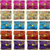 HAN SHENG Han Sheng 20 Pcs Embroidered Silk Jewelry Pouch Brocade Coin Purse Zipper Jewelry Pouch Gift Bags | Coin Purses & Pouches