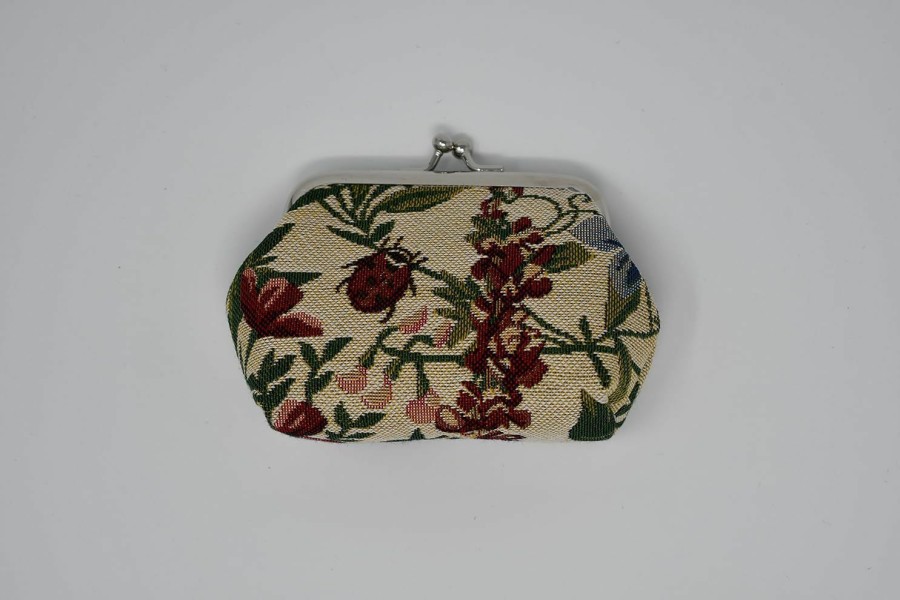 SAINTY Sainty 01 Blossom Coin Purse With One Compartment, Tapestry | Coin Purses & Pouches