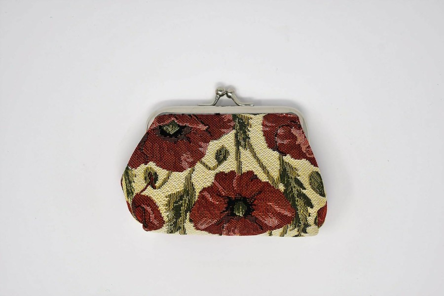 SAINTY Sainty 01 Blossom Coin Purse With One Compartment, Tapestry | Coin Purses & Pouches