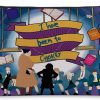 WZMPA Wzmpa Matild Musical Cosmetic Bag Matild Fans Gift I Have Been To Chokey Matild Zipper Pouch Bag Broadway Musical Merchandise (Been To Chokey) | Coin Purses & Pouches