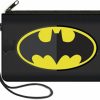 Buckle-Down Buckle-Down Buckle-Down Zip Wallet Batman Large Accessory, Batman, 8" X 5" | Coin Purses & Pouches