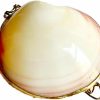 Dielianyi Dielianyi Exquisite Seashell Collection Seashell Coin Purse Seashell Pill Box Ring Holder | Coin Purses & Pouches