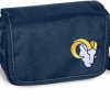 Littlearth Littlearth Womens Nfl Los Angeles Rams Ribbon Waist Pack Purse, Team Color, 7.5\" X 5.5\" X 2.5\" | Coin Purses & Pouches