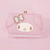 PPGOD Anime Wallet Kawaii Cute Coin Cash Pouch Purse Zipper (Pink) | Coin Purses & Pouches