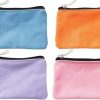 GSHLLO 4 Pcs Small Canvas Coin Purse Portable Zip Money Bag Mini Change Purse Wallet Women Coin Pouch Handbag For Credit Card Keys B | Coin Purses & Pouches