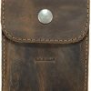 Hide & Drink Hide & Drink, Leather Coin Case, Change Holder, Cable Pouch, Accessories, Handmade Includes 101 Year Warranty :: Bourbon Brown | Coin Purses & Pouches