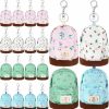 Equsion Equsion 16 Pcs Mini Backpack Key Chain 4 Color, Coin Bag, Coin Purse, Small Wallets, Suitable To Carry Small Items, Lipsticks, Tissues, Cards, Headphone, Coin, Good Choice For Gift | Coin Purses & Pouches