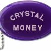 Three Potato Four Three Potato Four Rubber Squeeze Coin Pouch - Crystal Money | Coin Purses & Pouches