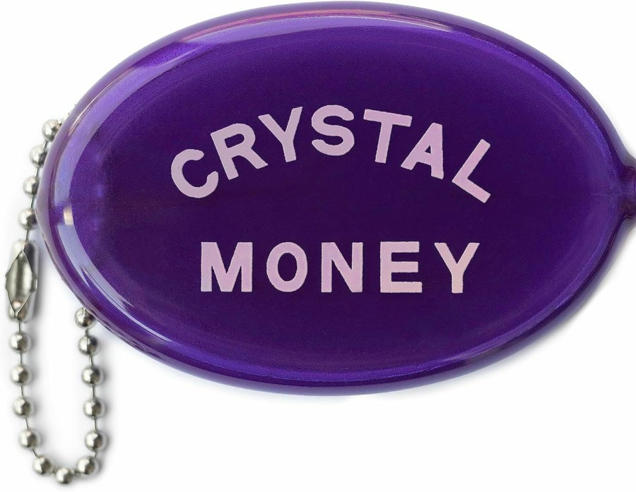 Three Potato Four Three Potato Four Rubber Squeeze Coin Pouch - Crystal Money | Coin Purses & Pouches