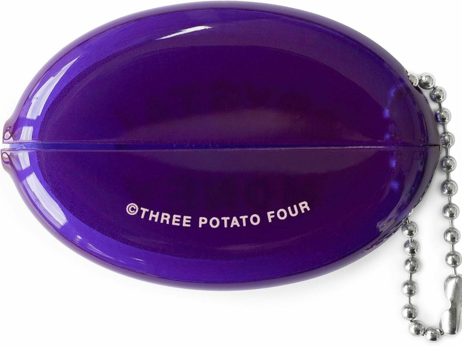 Three Potato Four Three Potato Four Rubber Squeeze Coin Pouch - Crystal Money | Coin Purses & Pouches