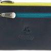 VISCONTI Visconti Cp2 Cora Multi Colored Coin Purse Mini Wallet (Navy Multi) | Coin Purses & Pouches