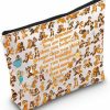 WZMPA Wzmpa Squirrel Chip Cosmetic Bag Squirrel Dale Fans Gift You Are Braver Stronger Beautiful Than You Know Squirrel Makeup Zipper Pouch Bag Squirrel Merch (Always Chip Dale) | Coin Purses & Pouches