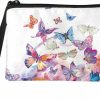 Bulopur Bulopur Bats Colorful Makeup Bags, Multicolor Cosmetic Pouches With Handle Zippered, Black Starry Night Toiletry Pouch Cases Valentine'S Day Gifts For Her Girls Women Birthday | Coin Purses & Pouches