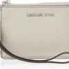 Michael Michael Kors Michael Michael Kors Small Coin Purse Pearl Grey One Size | Coin Purses & Pouches