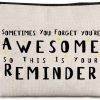 Qordyum Qordyum Inspirational Appreciation Encouragement Gifts For Women Zipper Travel Makeup Bag Gift For Employee Volunteer Social Worker Medical Assistant | Coin Purses & Pouches