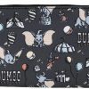 Loungefly Loungefly Disney Dumbo Circus Big Top Aop Gray Nylon Pouch | Coin Purses & Pouches