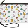 Buckle-Down Buckle-Down Women'S Standard Canvas Coin Purse Winnie The Pooh, White, 4.25\" X 3.25\" | Coin Purses & Pouches