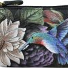 Anuschka Anuschka Women'S Leather Coin Purse | Genuine Soft Leather | Hand-Painted Original Art | Coin Purses & Pouches