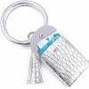 Cynure Women Bracelet Keychain Key Chain Ring With Mini Pouch Card Change Wallet Coin Purse | Coin Purses & Pouches