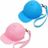 Opexicos Opexicos 2Pcs Boys Girls Cute Creative Fashion Hat Wallet Cartoon Silicone Coin Purse | Coin Purses & Pouches