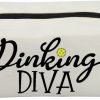 VAMSII Vamsii Pickleball Lover Bag Pickleball Player Pouch Dinking Diva Gift For Pickleball Coach Pickleball Lover Gift | Coin Purses & Pouches