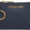 Michael Kors Michael Kors Jet Set Travel Small Top Zip Coin Pouch With Id Holder Saffiano Leather - Multiple Colors!! | Coin Purses & Pouches