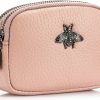 imeetu Imeetu Women Leather Coin Purse, Small 2 Zippered Change Pouch Wallet | Coin Purses & Pouches