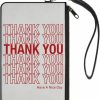 Buckle-Down Buckle-Down Women'S Standard Canvas Coin Purse Thank You Quote, 4.25\" X 3.25\" | Coin Purses & Pouches