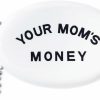 Three Potato Four Three Potato Four Rubber Squeeze Coin Pouch - Your Mom'S Money | Coin Purses & Pouches