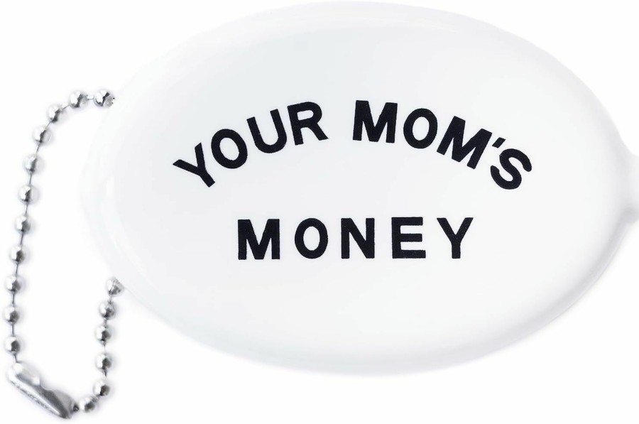 Three Potato Four Three Potato Four Rubber Squeeze Coin Pouch - Your Mom'S Money | Coin Purses & Pouches