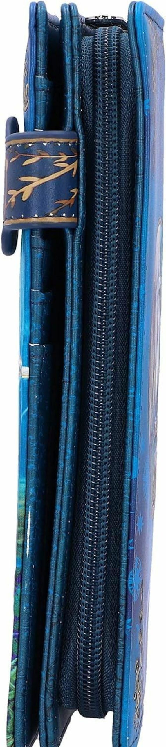 Nemesis Now Nemesis Now Officially Licensed Lisa Parker Fairy Whispers Embossed Purse, Blue, 18.5Cm | Coin Purses & Pouches