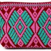 Ketzaly Ketzaly Coin Pouch: 100% Cotton Coin Purse For Women | Cute Change Purse With Vibrant Colors | Small Zipper Pouch Handmade By Mexican Artisans | Wallet Purse For Women | Coin Purses & Pouches