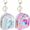 GALPADA Galpada Unicorn Coin Purse- 2 Pcs Mini Keychain Backpack- Kids Coin Purse- Wallets For Girls | Coin Purses & Pouches