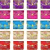 VIOCIWUO Viociwuo Jewelry Silk Purse New Year Pouch Gift Bags Chinese Silk Style Brocade Embroidered Bags Coin Purse For Women Girls 5 Colors, 20Pcs | Coin Purses & Pouches