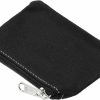 YOKIVE Yokive Zipper Coin Purse Pouch, Canvas Mini Pouch Wallet Coin Purse With Zipper, Small Portable, Great For Men Women (Black, 3 X 5-Inch) | Coin Purses & Pouches