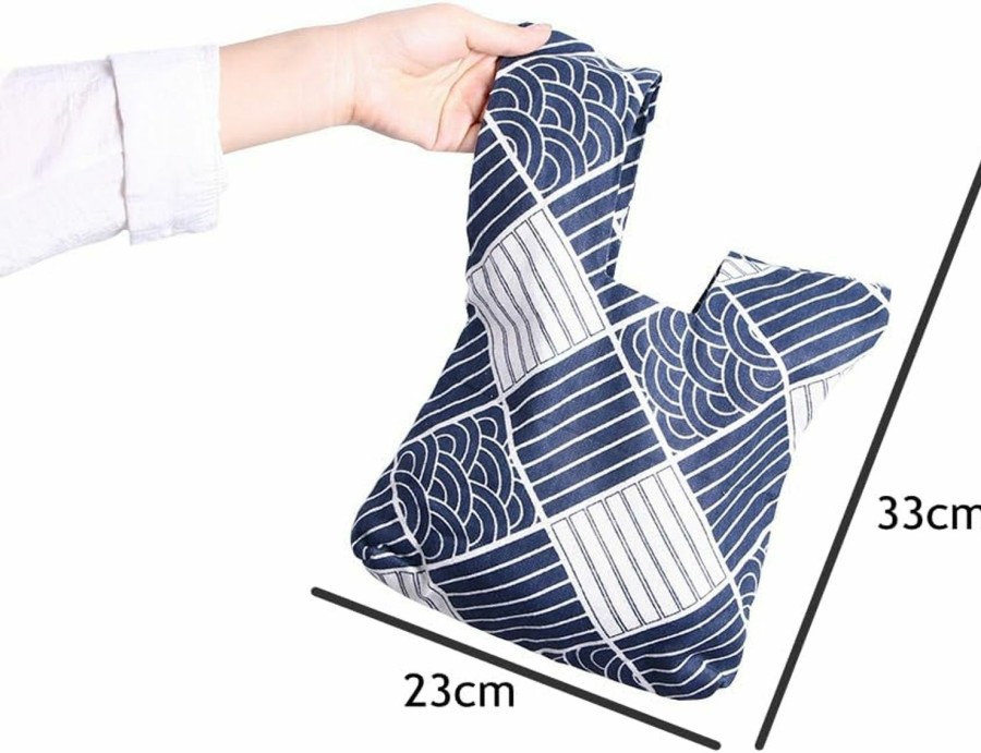 Vctitil Vctitil 3 Pieces Japanese Striped Check Tote Fashion Wrist Bags Coin Wallet Key Bag | Coin Purses & Pouches