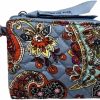 Vera Bradley Vera Bradley Women'S Cotton Coin Purse In Provence Paisley | Coin Purses & Pouches