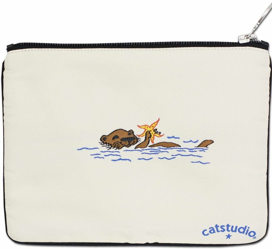 Catstudio Catstudio Zipper Pouch, California Travel Toiletry Bag, 5 X 7,Ideal California Gift, Makeup Bag, Dog Treat Pouch, Or Purse Pouch To Hold Phone, Organize Supplies For California Lovers | Coin Purses & Pouches