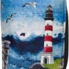 Shag Wear Shag Wear Lighthouse Pelican Summer Coin Purse For Women Vegan Faux Leather | Coin Purses & Pouches