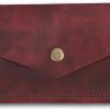 The Antiq The Antiq Leather Currency Pouch, Money Organiser, Coin Purse, Retro Clutch Wallet For Men & Women, Cash Wallet, Cash Envelope, Currency Pouch With Mobile Pocket | Coin Purses & Pouches